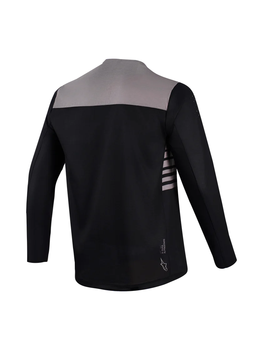 Jersey A-Dura Elite 2.0 Negro - Manga Larga - imagen 2