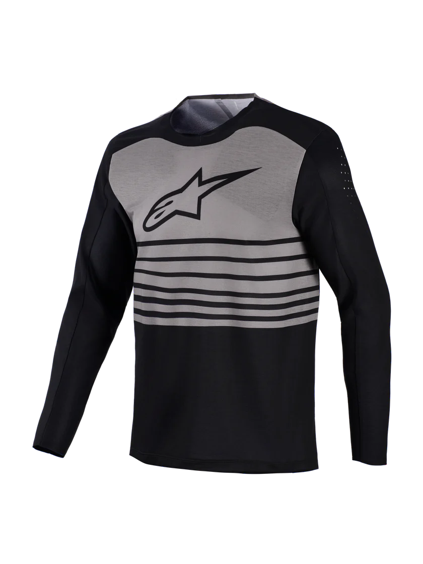 Jersey A-Dura Elite 2.0 Negro - Manga Larga - imagen 1