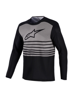 Jersey A-Dura Elite 2.0 Negro - Manga Larga - imagen 1