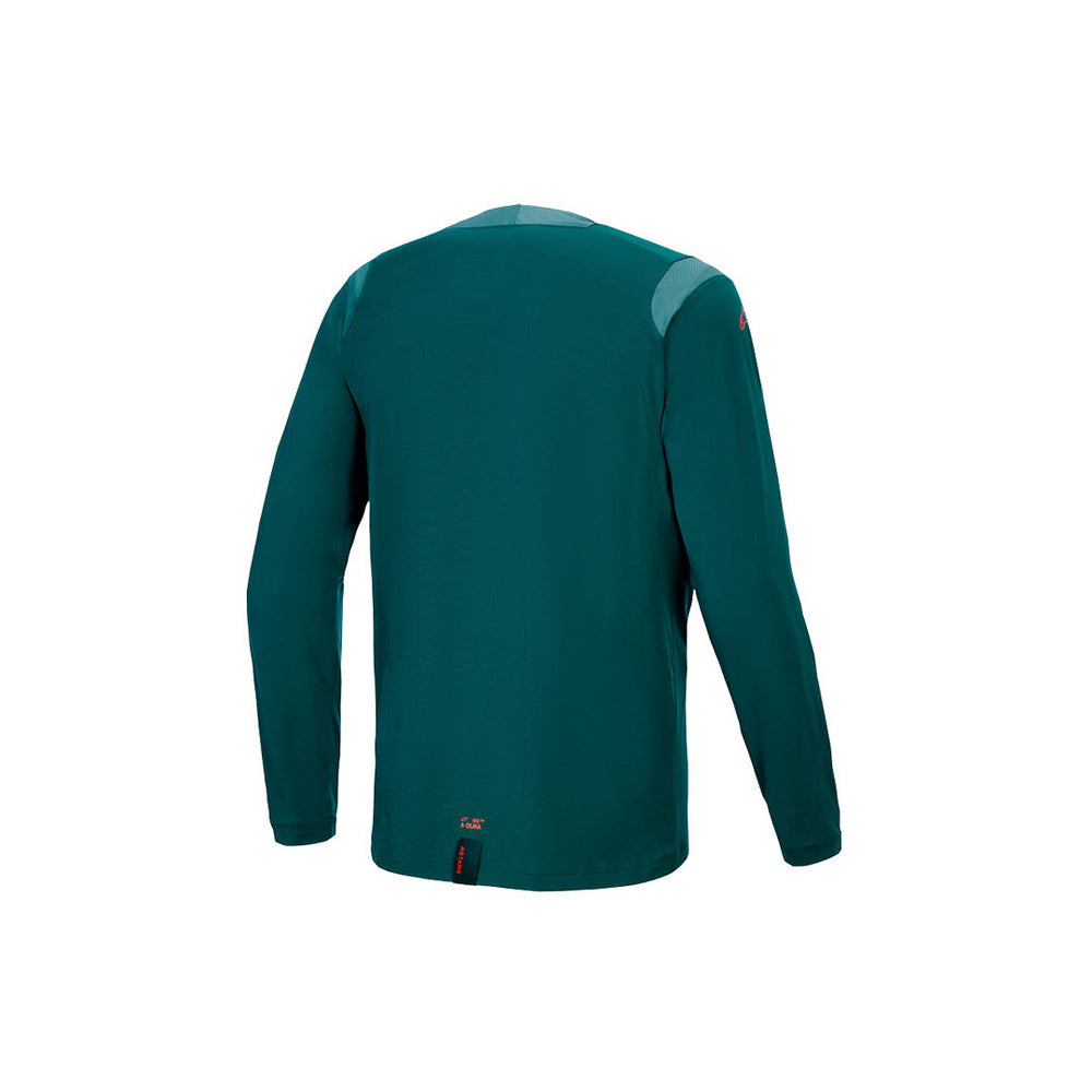 Jersey A-Dura Dri Wool Dark Pine - Manga Larga - imagen 2