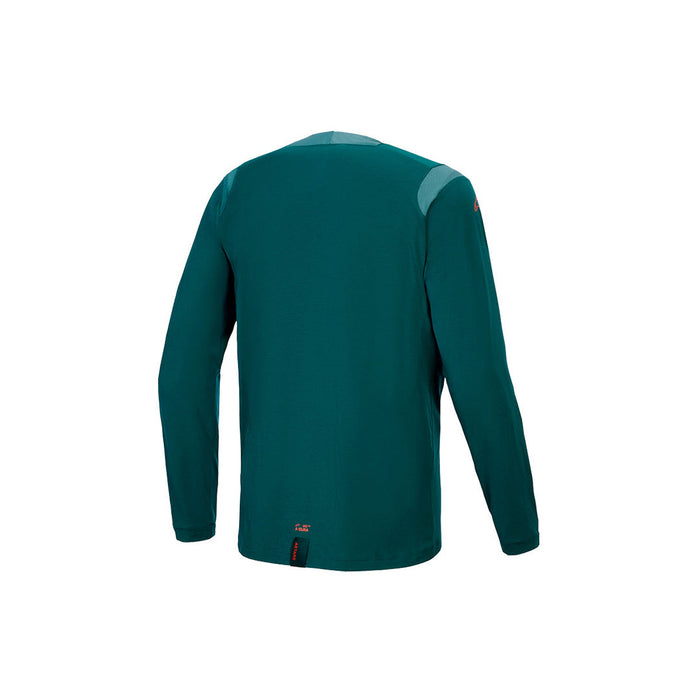 Jersey A-Dura Dri Wool Dark Pine - Manga Larga - imagen 2