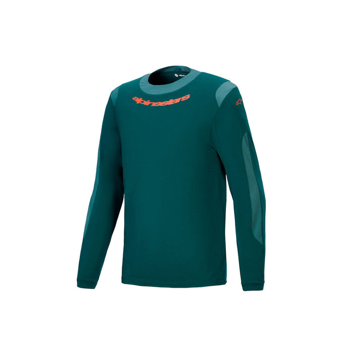 Jersey A-Dura Dri Wool Dark Pine - Manga Larga - imagen 1
