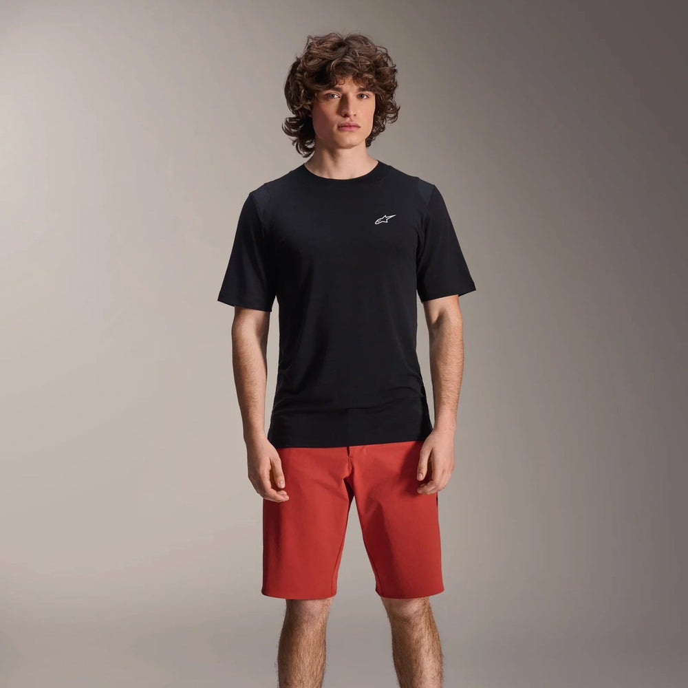 Short A-Dura Elite Naranja Oscuro - imagen 1