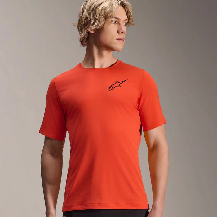 Jersey A-Aria Astar Spicy Orange - Manga Corta - imagen 1
