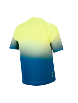 Jersey A-Dura Astars 2.0 para Niño Azul/Amarillo Fluo - Manga Corta - imagen 2