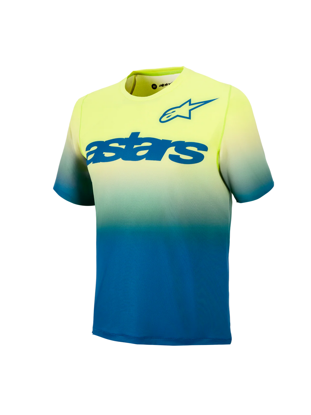 Jersey A-Dura Astars 2.0 para Niño Azul/Amarillo Fluo - Manga Corta - imagen 1