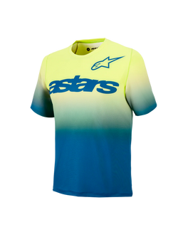 Jersey A-Dura Astars 2.0 para Niño Azul/Amarillo Fluo - Manga Corta - imagen 1