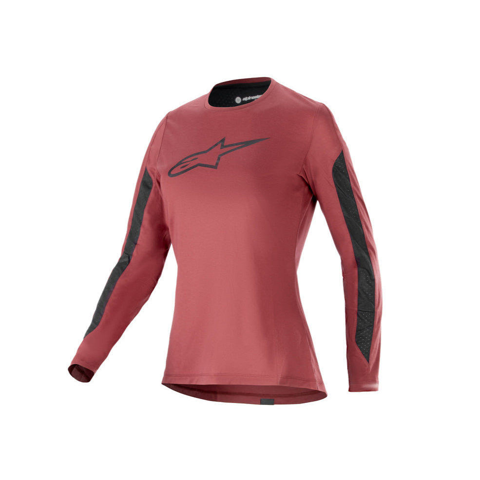 Jersey A-Dura Stella para Mujer Burgundy - Manga Larga - imagen 1