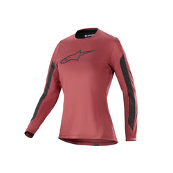 Jersey A-Dura Stella para Mujer Burgundy - Manga Larga - imagen 1