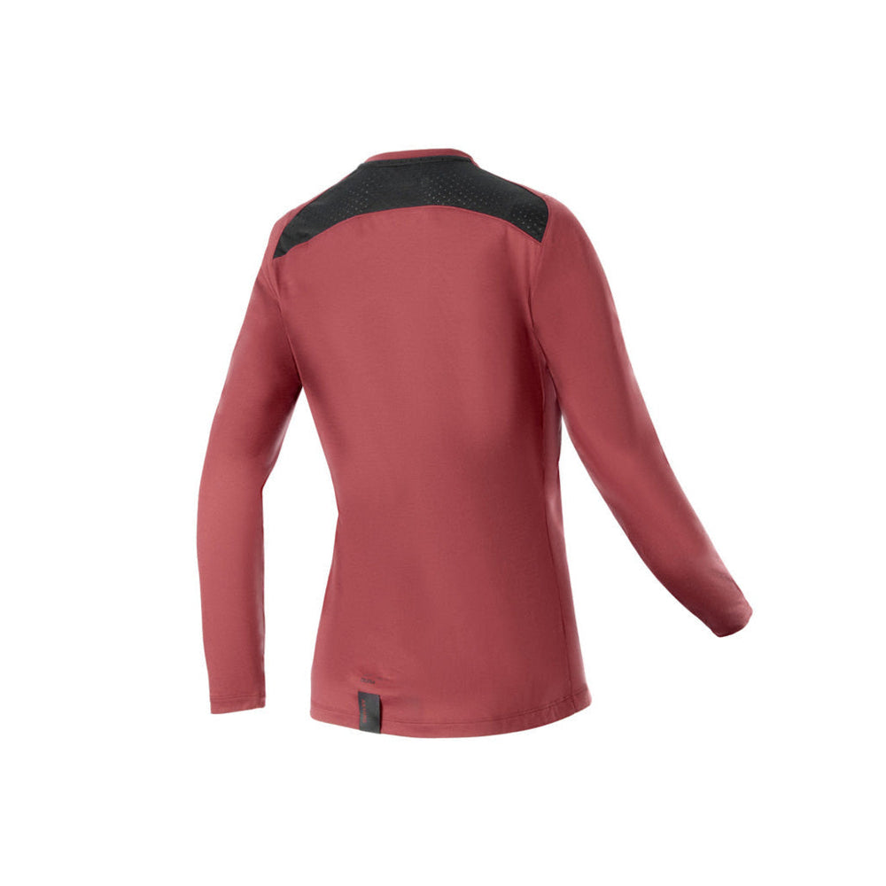 Jersey A-Dura Stella para Mujer Burgundy - Manga Larga - imagen 2