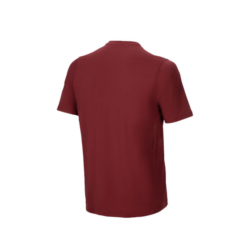 Jersey A-Dura Switch para Niño - Burgundy - Manga Corta - imagen 2
