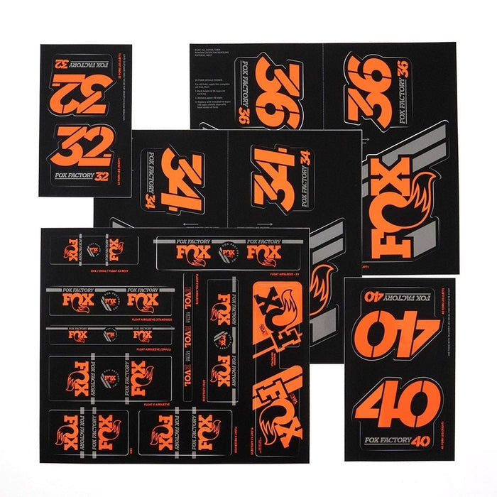 Fox Custom Decal Kit - imagen 1