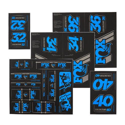 Fox Custom Decal Kit - imagen 2