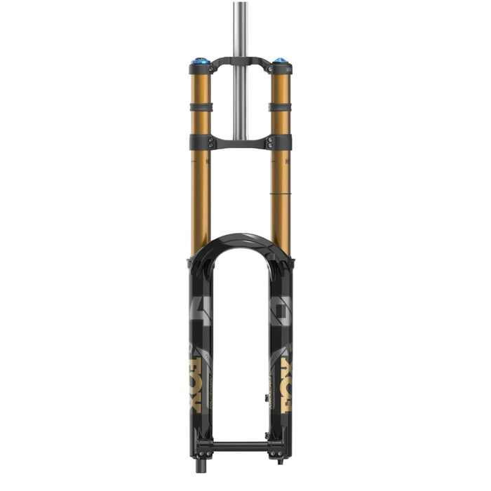Horquilla Fox 40 27.5, Grip X2, 203mm, Shiny Black, Kashima - imagen 1