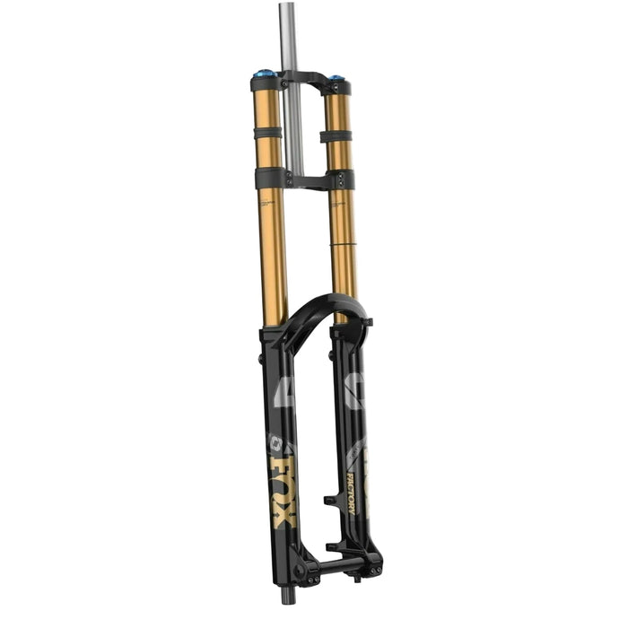Horquilla Fox 40 27.5, Grip X2, 203mm, Shiny Black, Kashima - imagen 2