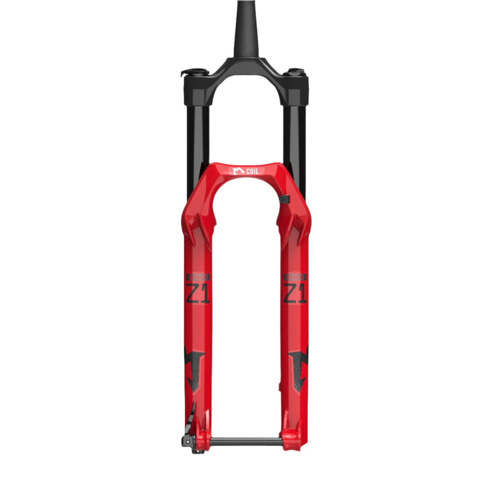 Horquilla Marzocchi Z1 COIL 29, RAIL, 160mm, Gloss Red - imagen 2