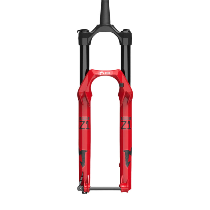 Horquilla Marzocchi Z1 COIL 29, RAIL, 160mm, Gloss Red - imagen 2