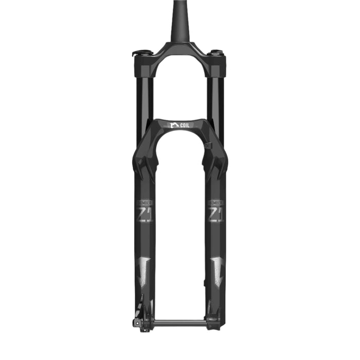 Horquilla Marzocchi Z1 COIL 29, RAIL, 160mm, Shiny Black - imagen 2