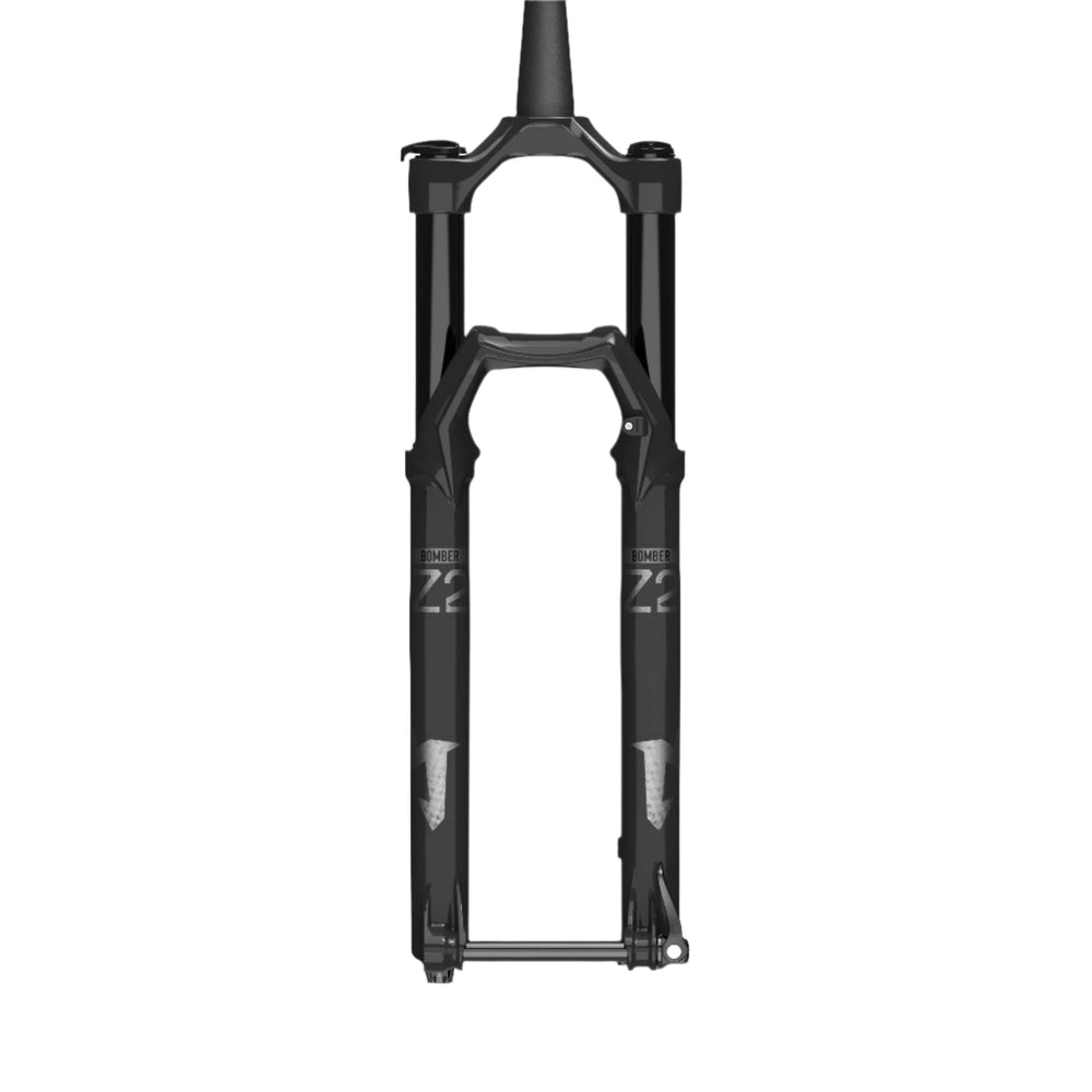 Horquilla Marzocchi Z2 29, RAIL, 140mm, Shiny Black - imagen 2