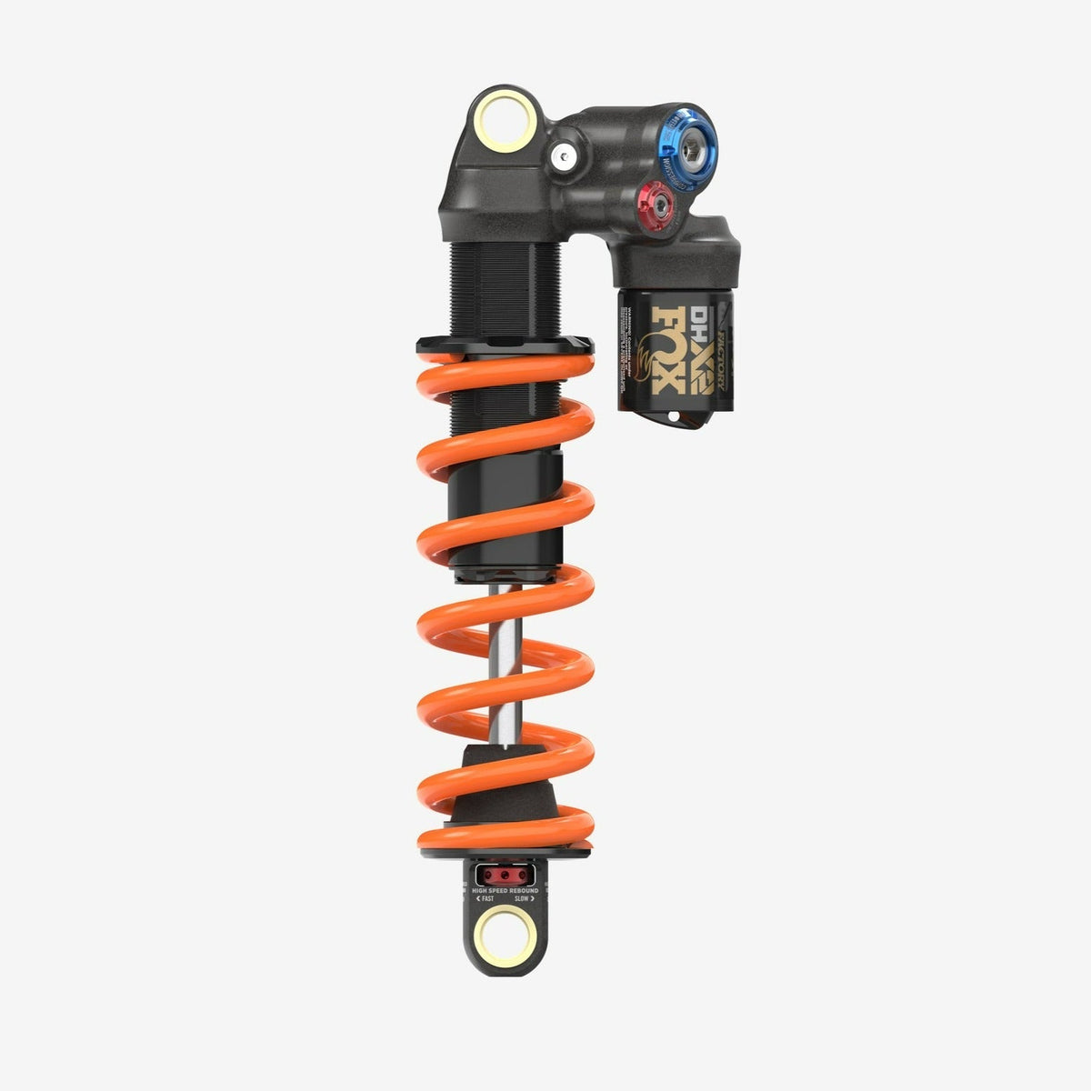 Amortiguador Fox DHX2 10.5 x 3.5, Factory - imagen 2