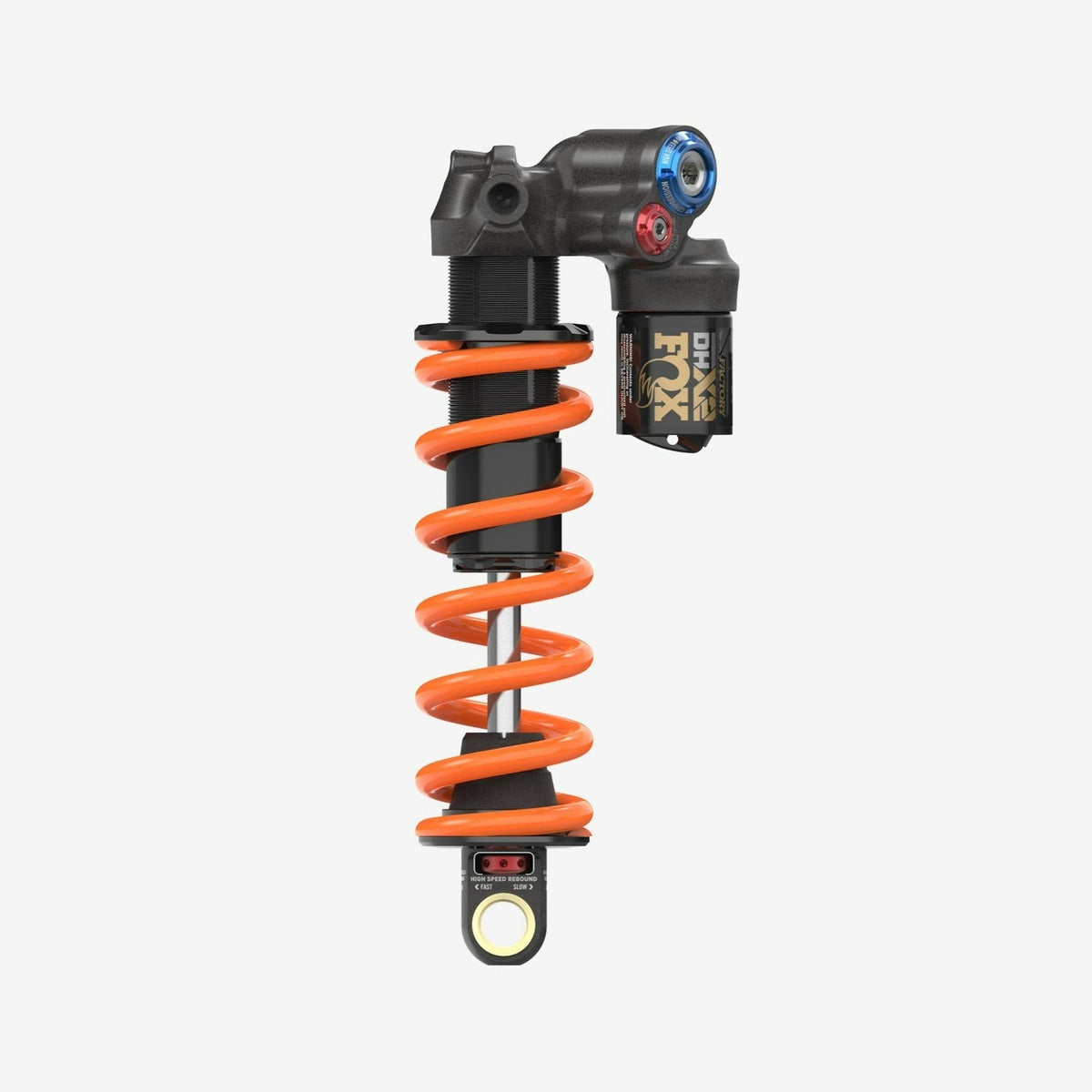 Amortiguador Fox DHX2 225 x 75, Factory - imagen 2