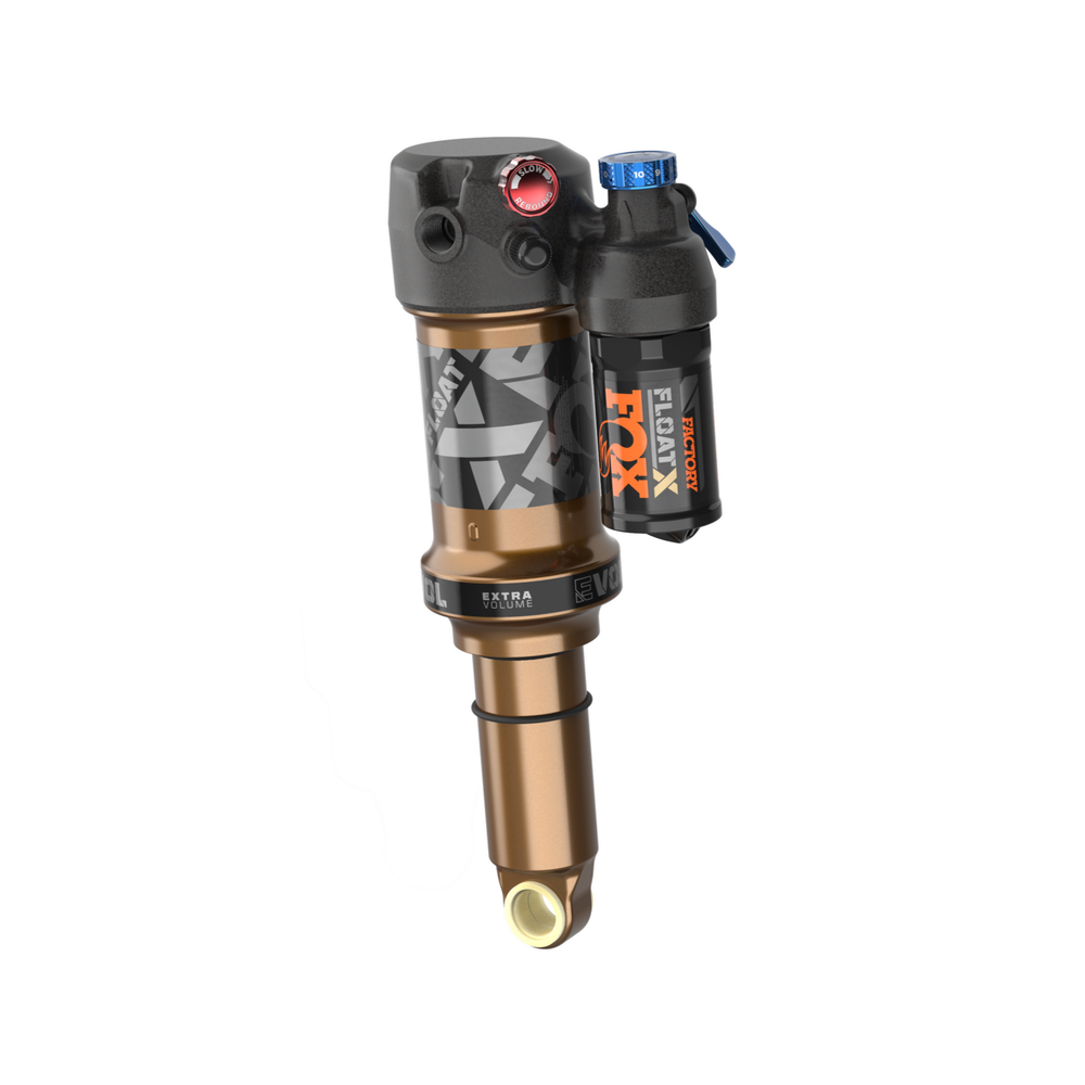 Fox, Shock, FLOAT X, 205, 60, K, Orange - imagen 1