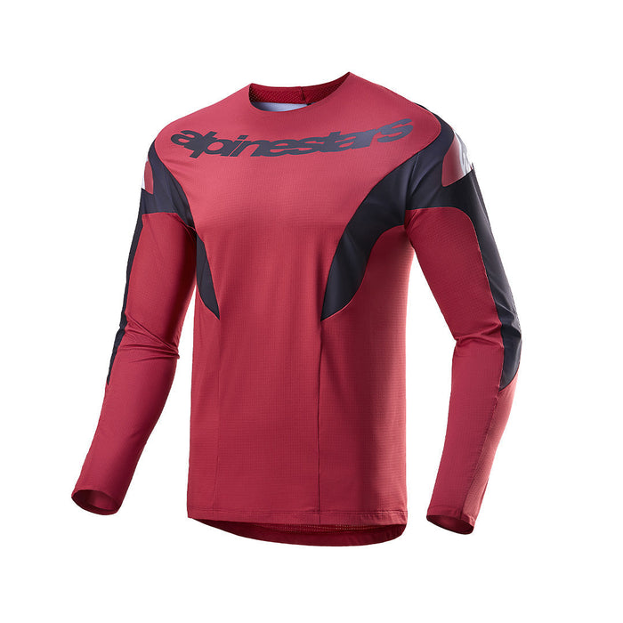 Jersey A-Supra Race Burgundy - imagen 1