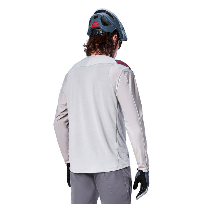 Jersey A-Aria Polartec Switch Gris Claro - Manga Larga - imagen 2