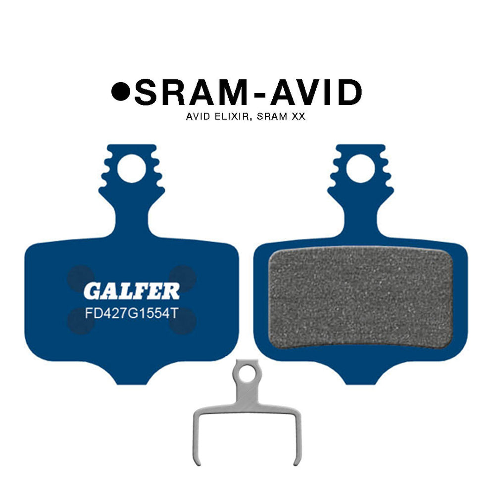 Balatas GALFER Ruta AVID ELIXIR - SRAM XX - imagen 1
