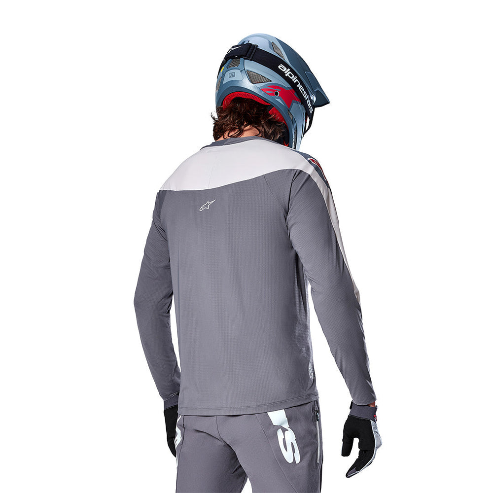 Jersey A-Supra Race Gris Oscuro - imagen 2