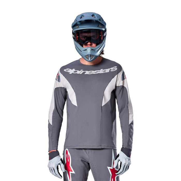 Jersey A-Supra Race Gris Oscuro - imagen 1