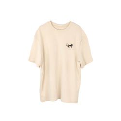 T-shirt Barrio Monkeylion - Beige Claro - imagen 1