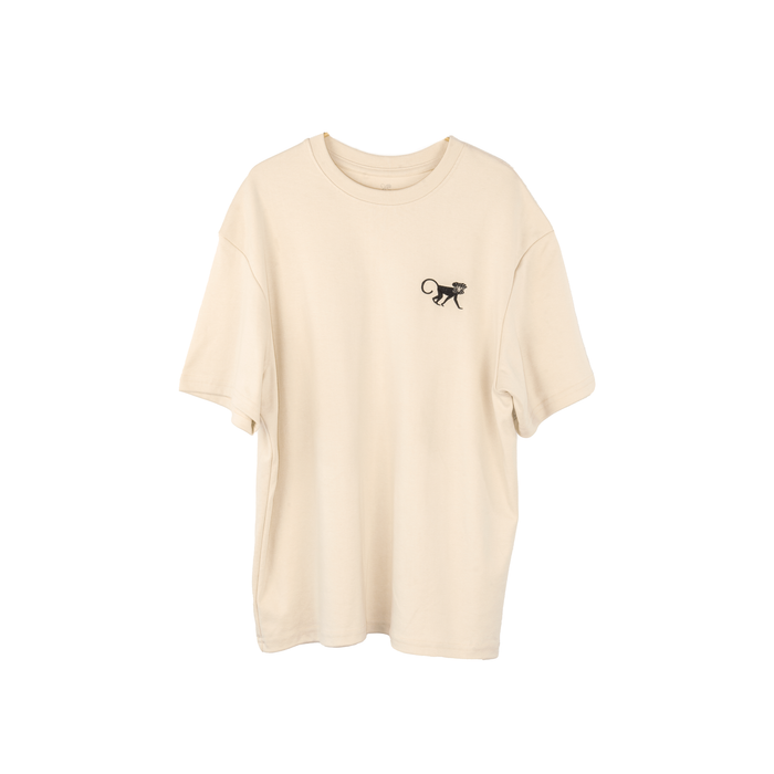 T-shirt Barrio Monkeylion - Beige Claro - imagen 1