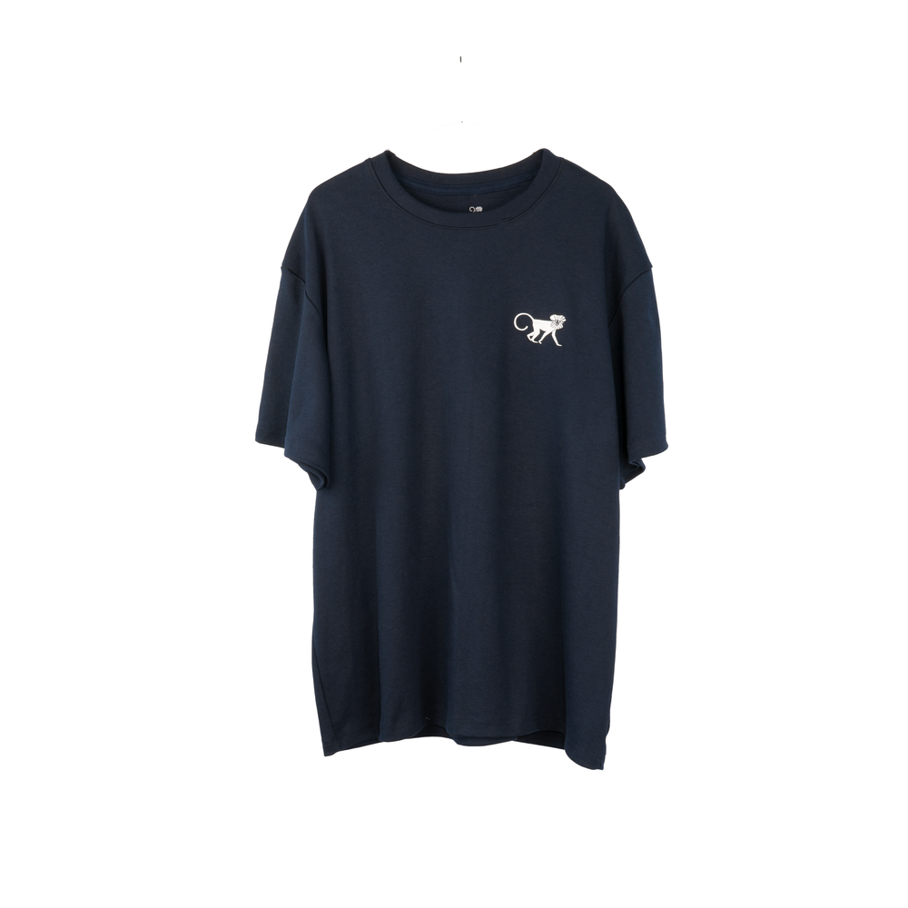 T-shirt Barrio Monkeylion - Azul Oscuro - imagen 1