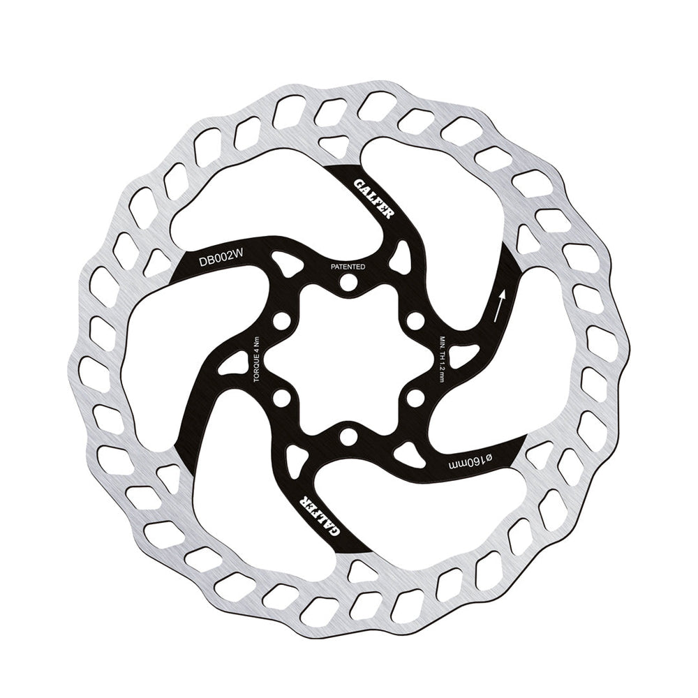 Rotor GALFER Wave 160 x 1.8 mm - imagen 1