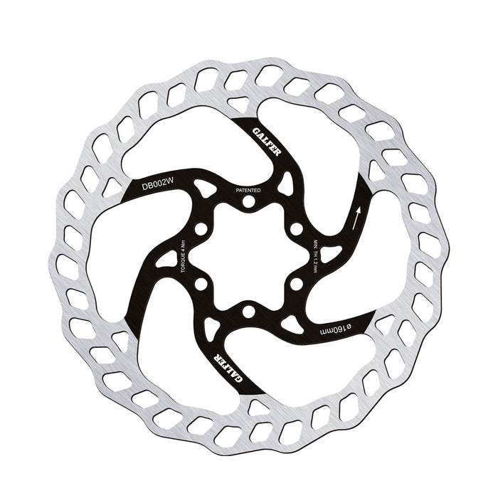 Rotor GALFER Wave 160 x 1.8 mm - imagen 1