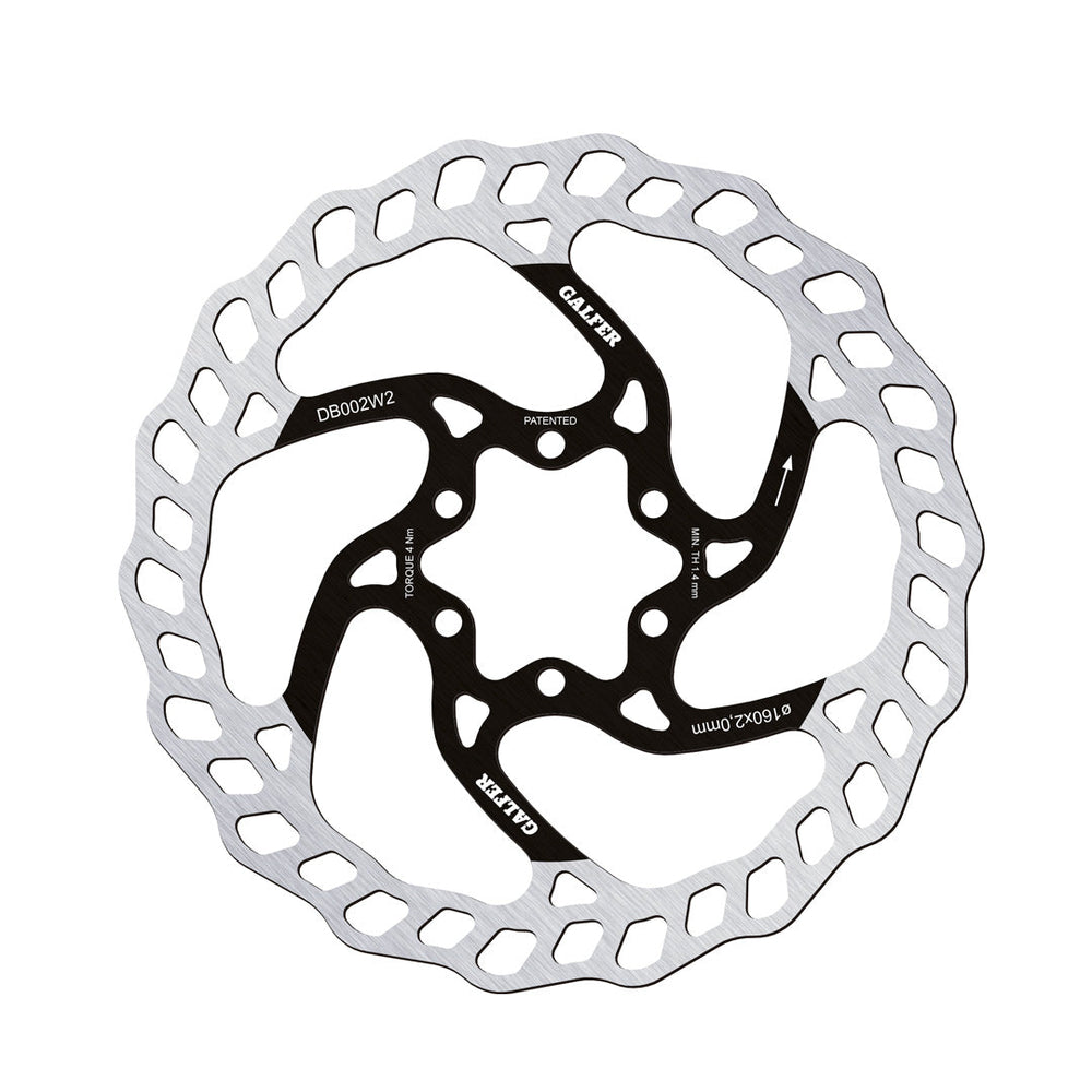 Rotor GALFER Wave 160 x 2.0 mm - imagen 1