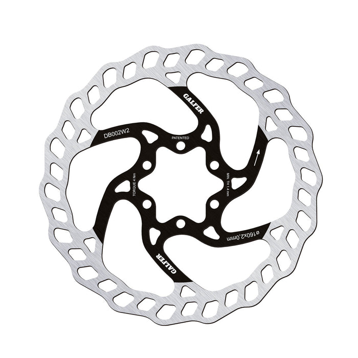 Rotor GALFER Wave 160 x 2.0 mm - imagen 1