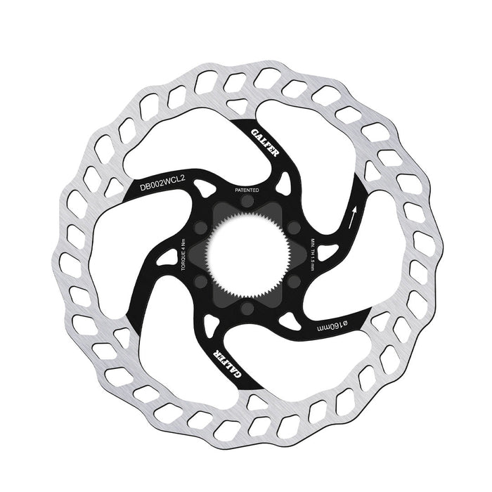 Rotor GALFER Wave Center Lock 160 x 2.0 mm - imagen 1