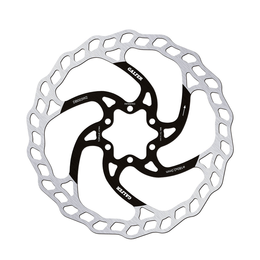 Rotor GALFER Wave 180 x 2.0 mm - imagen 1
