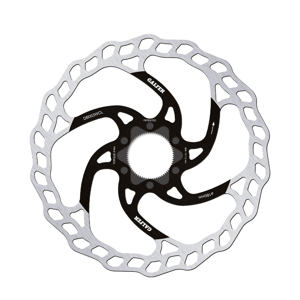 Rotor GALFER Wave Center Lock 180 x 1.8 mm - imagen 1