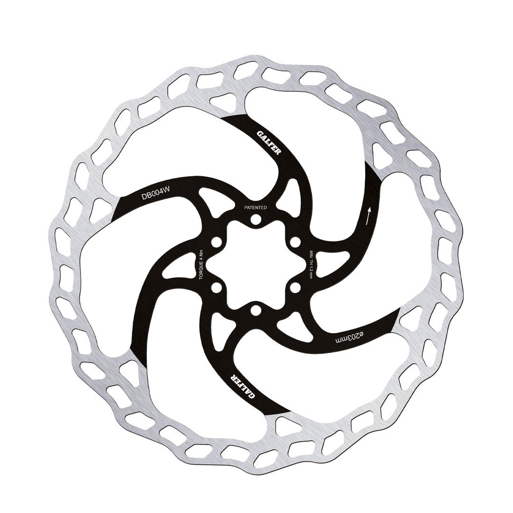 Rotor GALFER Wave 203 x 1.8 mm - imagen 1