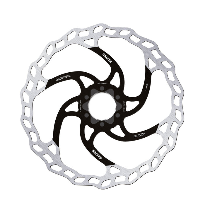 Rotor GALFER Wave Center Lock 203 x 1.8 mm - imagen 1