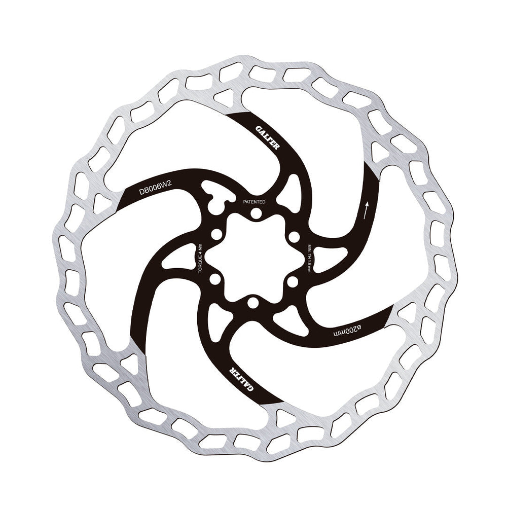 Rotor GALFER Wave 200 x 2.0 mm - imagen 1