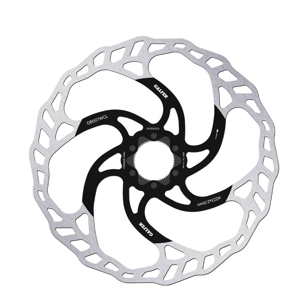 Rotor GALFER Wave Center Lock 223 x 2.0 mm - imagen 1