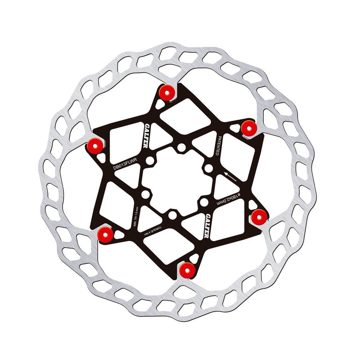 Rotor GALFER Wave Flotante 180 x 2.0 mm RED PINS - imagen 1