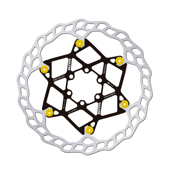 Rotor GALFER Wave Flotante 180 x 2.0 mm GOLD PINS - imagen 1