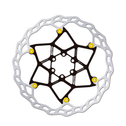 Rotor GALFER Wave Flotante 203 x 2.0 mm GOLD PINS - imagen 1