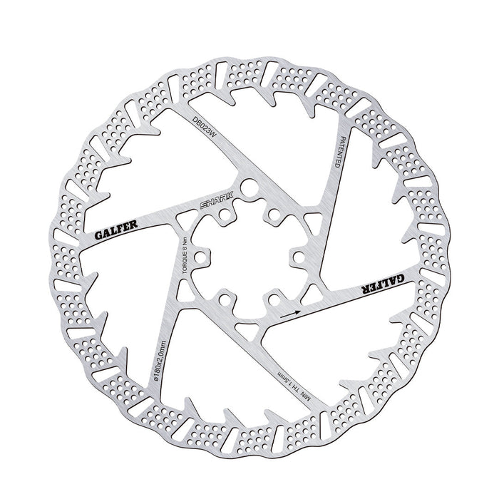 Rotor GALFER SHARK 180 x 2.0 mm - imagen 1
