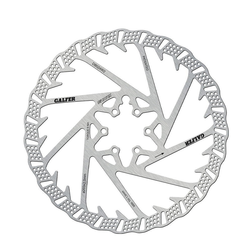 Rotor GALFER SHARK 203 x 2.0 mm - imagen 1